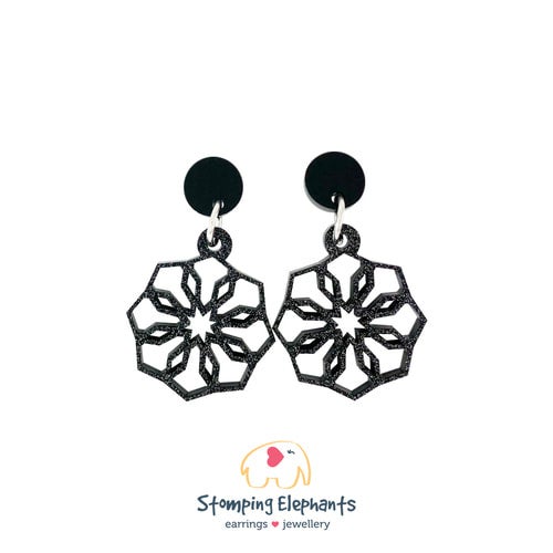 Stomping hot sale elephant earrings